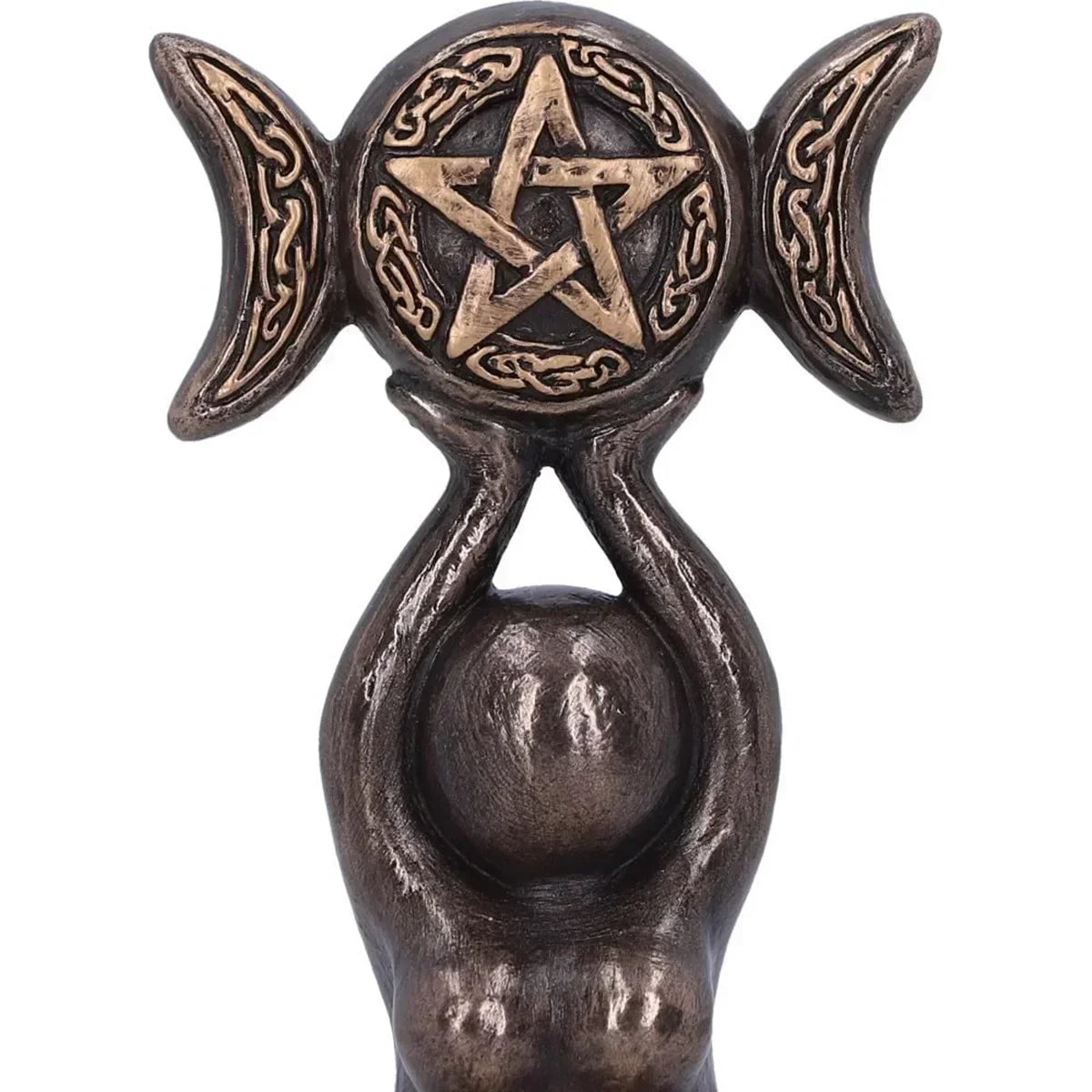 Goddess Candle Holder