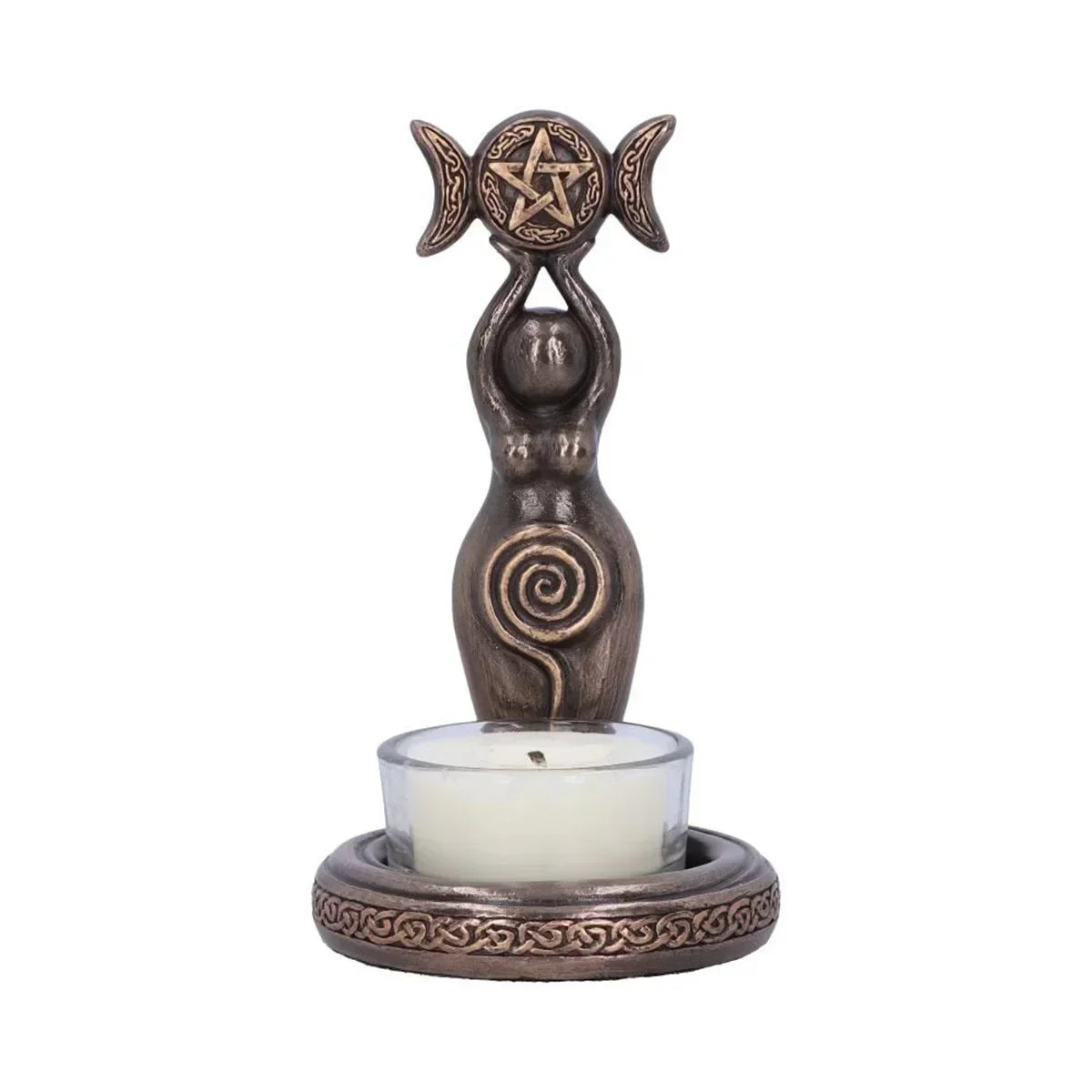 Goddess Candle Holder
