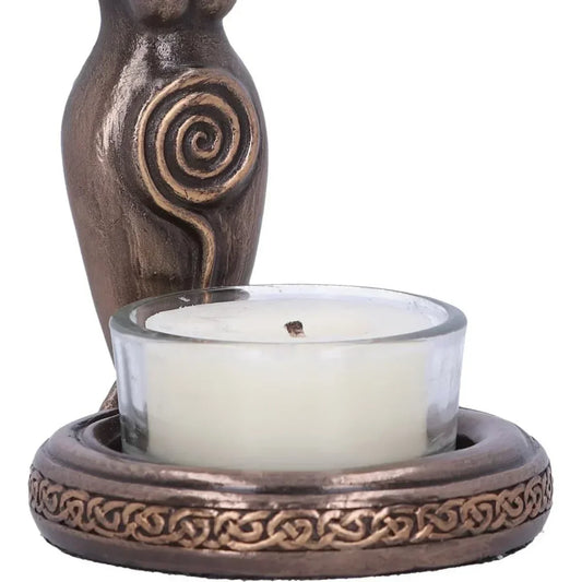 Goddess Candle Holder