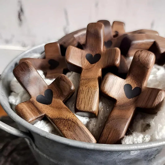 3pcs Cross My Heart